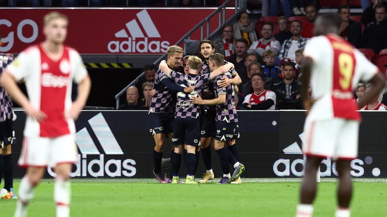 Sociologie mentaal vee Ajax vs. Go Ahead Eagles - Voetbal Wedstrijdverslag - 1 oktober 2022 - ESPN