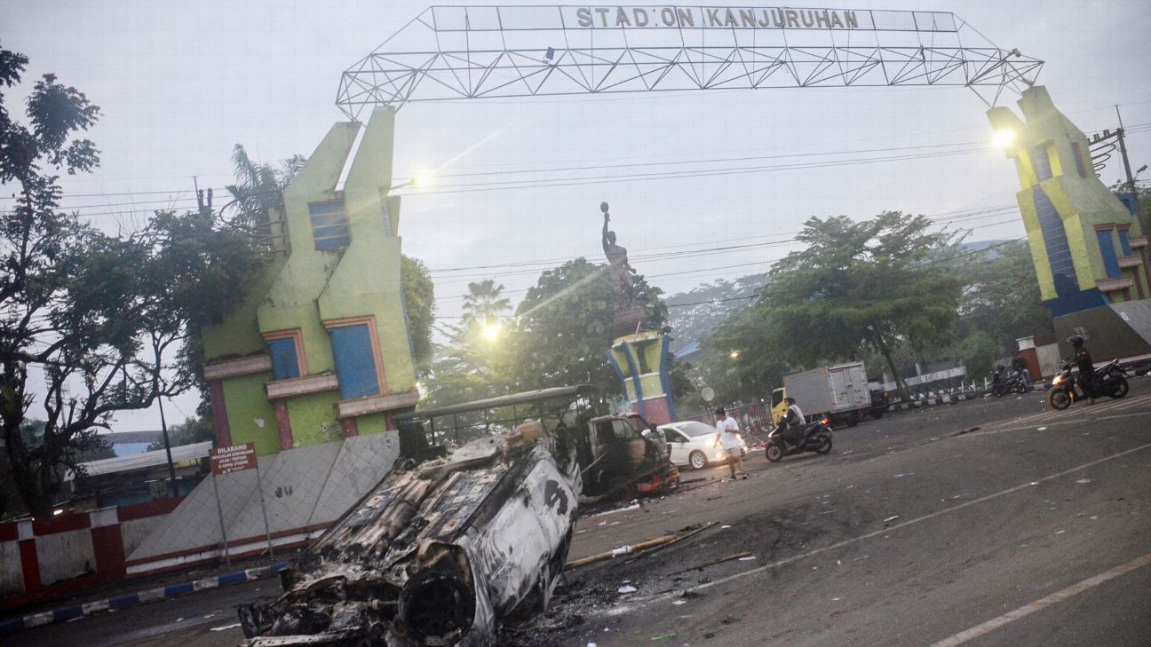 Indonesian soccer match riot leaves more than 120 dead