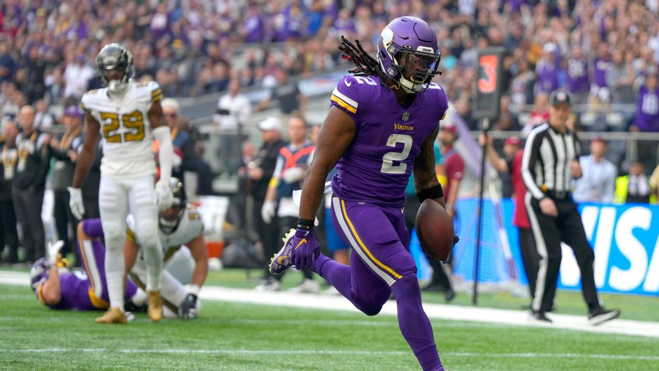 Minnesota Vikings play-by-play announcer Paul Allen: Minnesota Vikings,  running back Dalvin Cook will find way to get new deal done