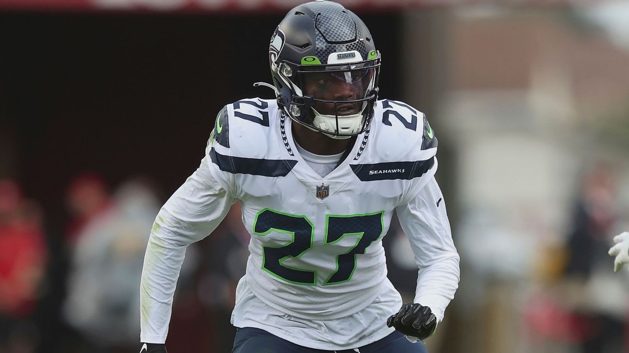 Seahawks rookie cornerback Tariq Woolen continues strong start