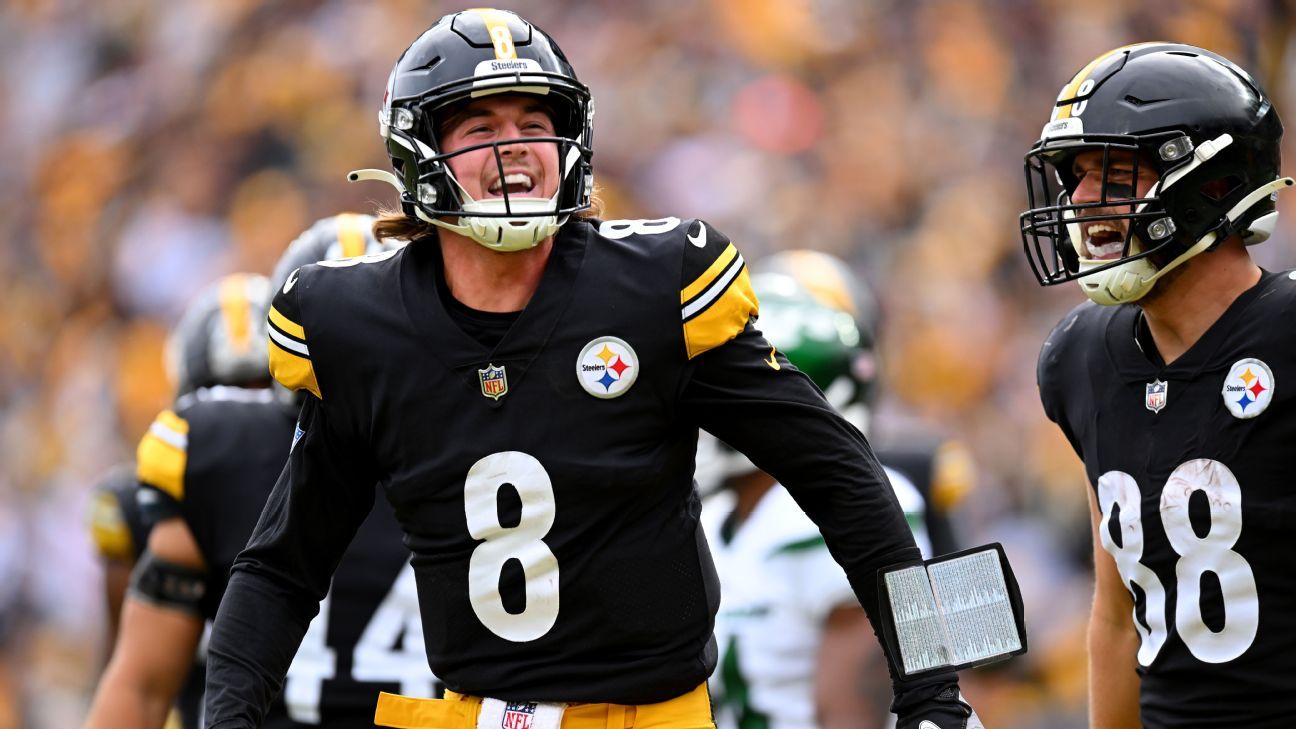 NFL Power Rankings Week 1: Will Kenny Pickett and Steelers' strong