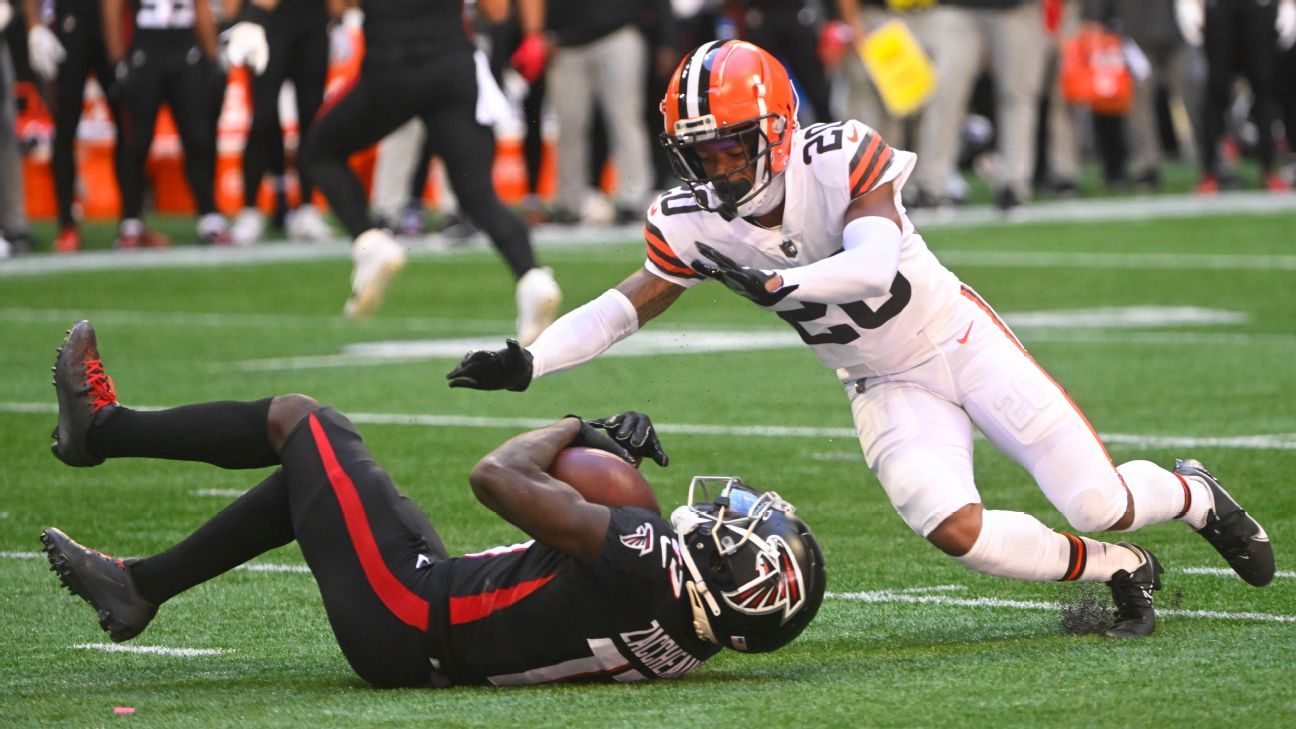 Cleveland Browns rule out CB Greg Newsome II for game vs. Tampa Bay  Buccaneers