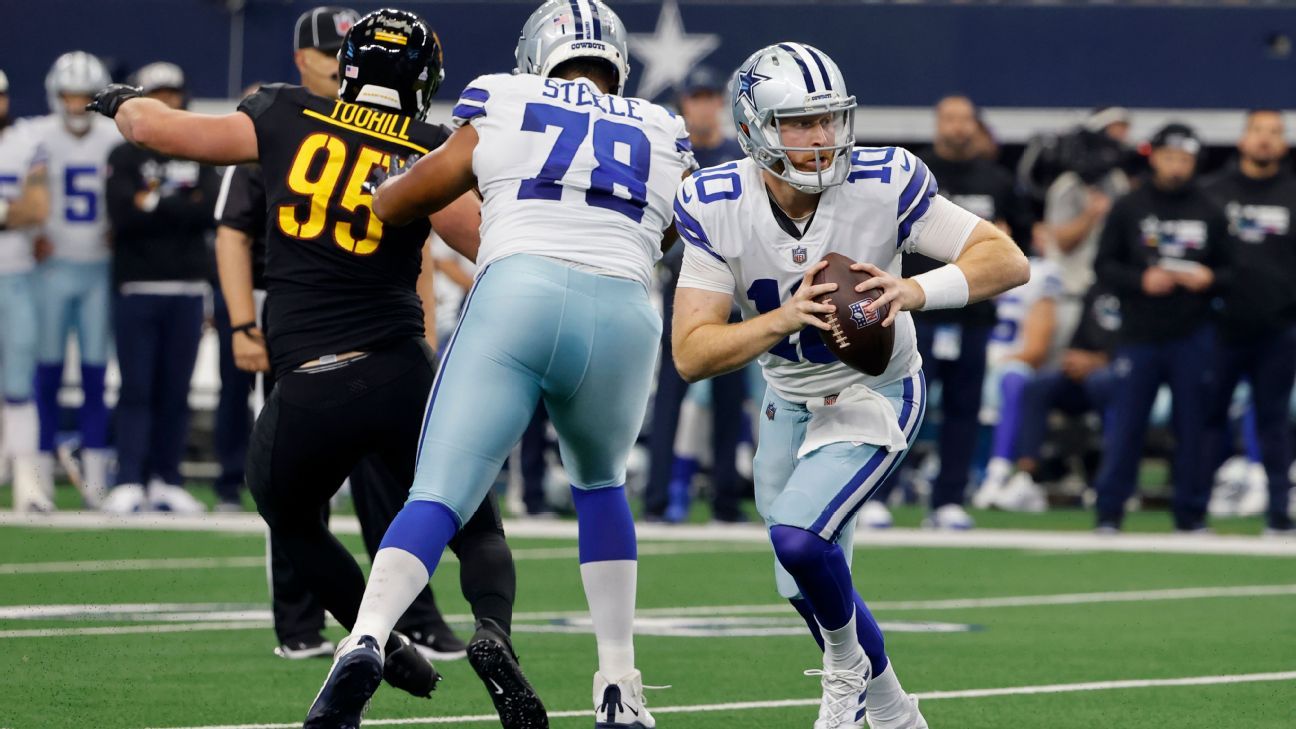 Dallas Cowboys at Los Angeles Rams: Cowboys win four game in a row