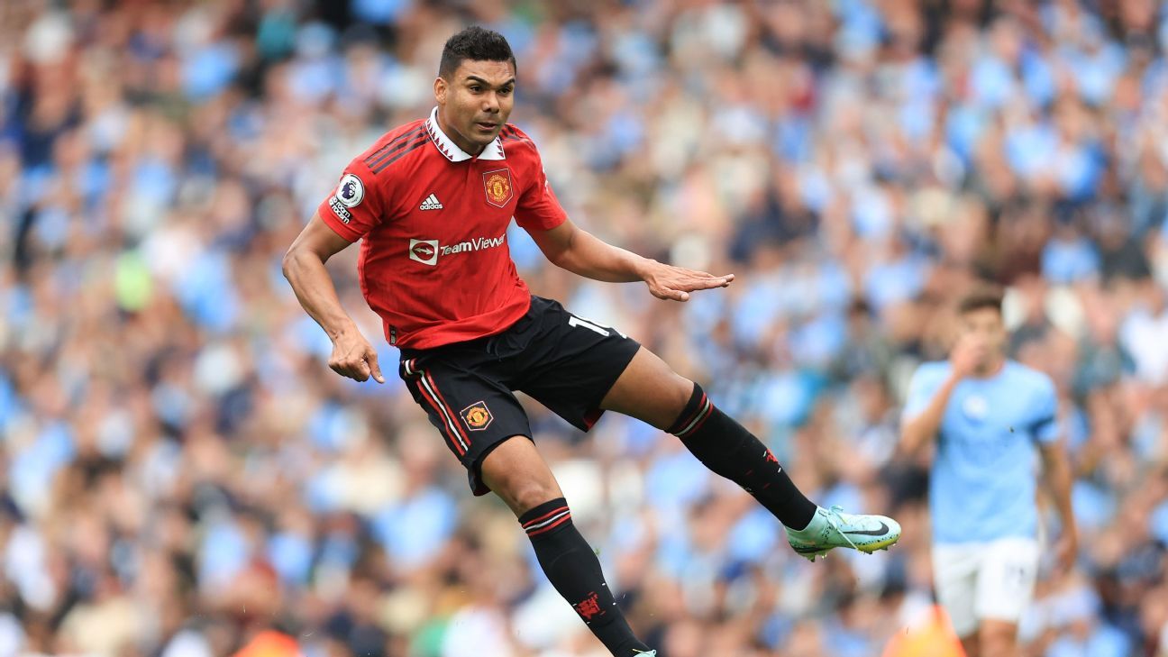 Man United's Casemiro quandary, Barcelona leapfrog Real Madrid, Liverpool wobble..