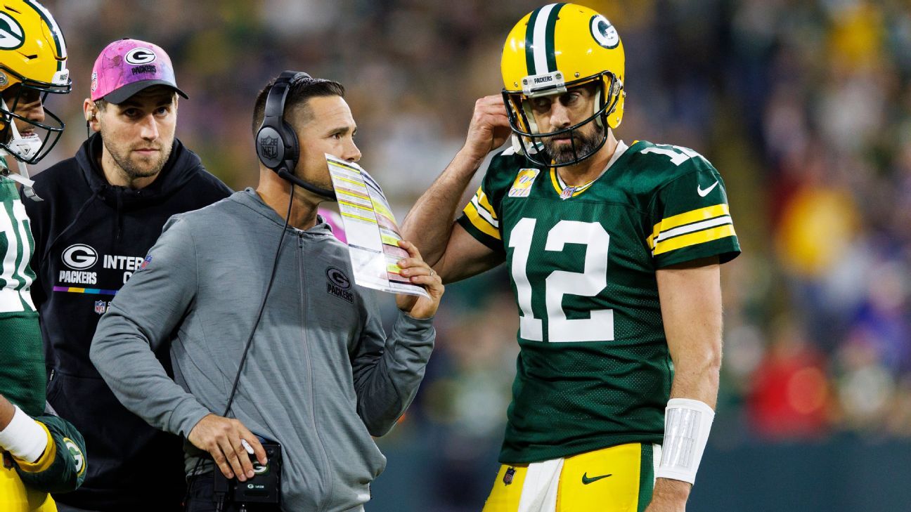 Rodgers: Packers' way of winning not 'sustainable'