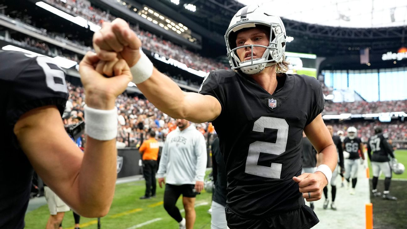 Raiders-Broncos game attracts sharp bets at Las Vegas sportsbooks