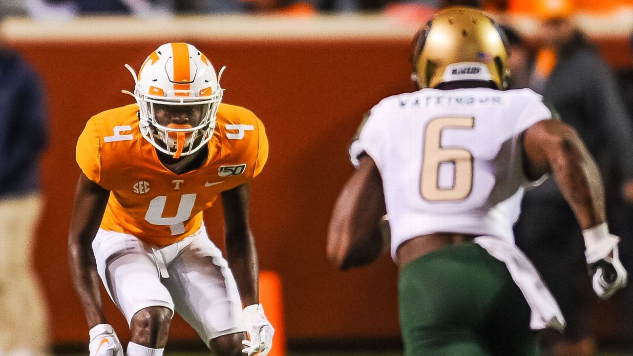 Vols lose DB Burrell after season-ending surgery