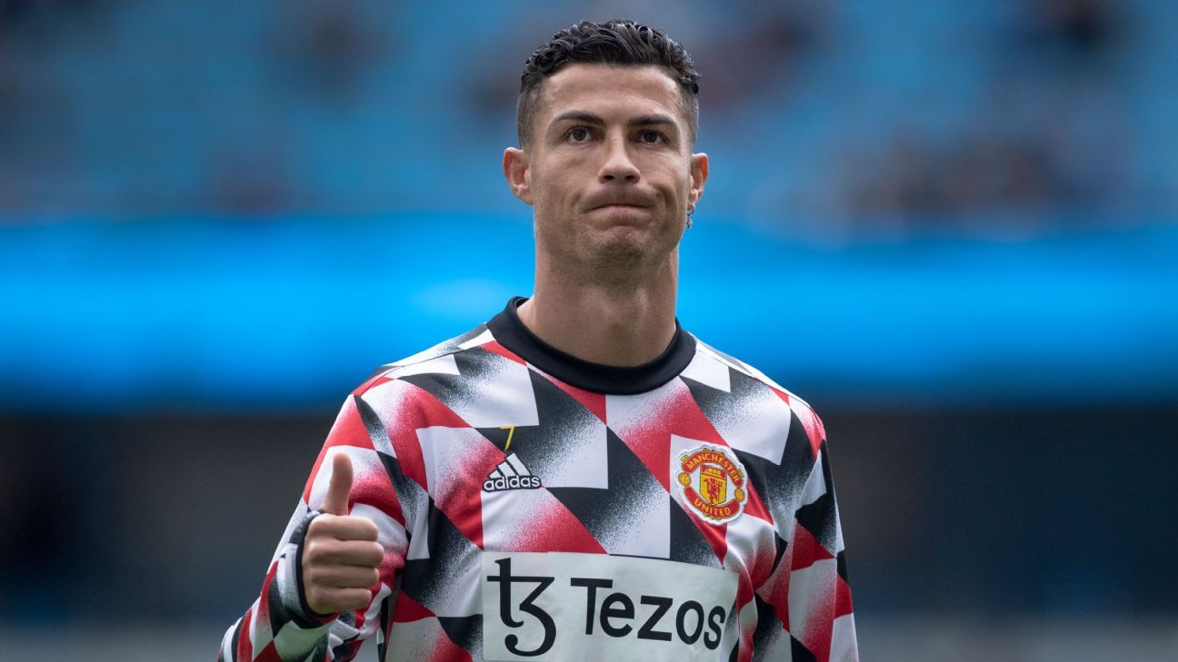 Erik ten Hag insists Cristiano Ronaldo is happy at Man United despite frustratio..