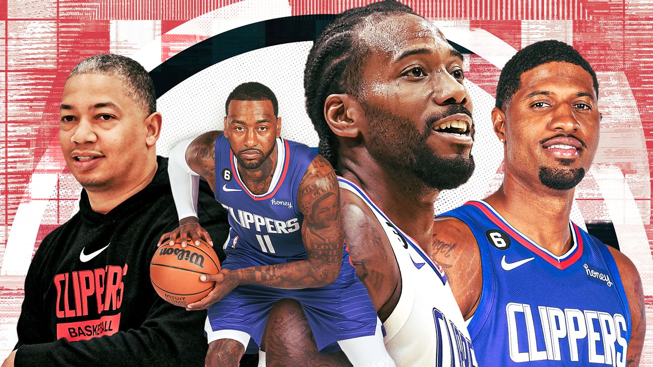 Los Angeles Clippers Depth Chart For The 2023-24 NBA Season