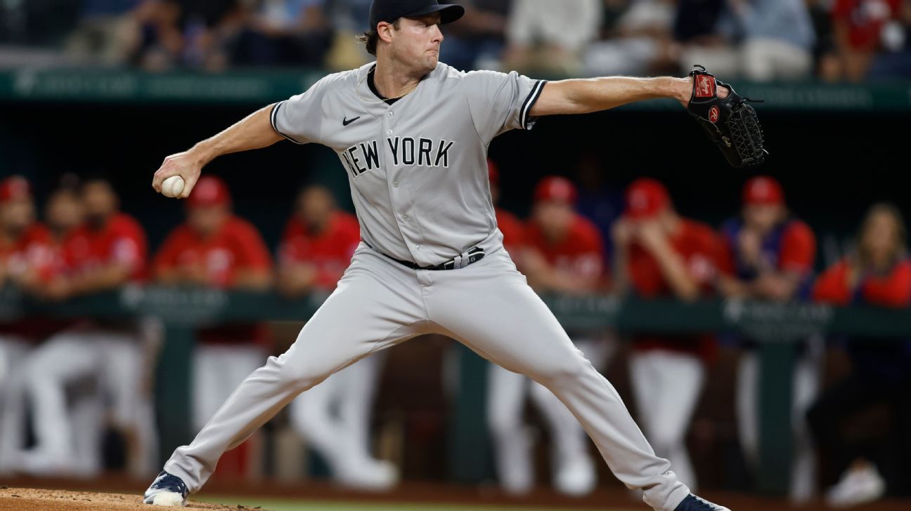 RHP Gerrit Cole sets New York Yankees singleseason strikeout record