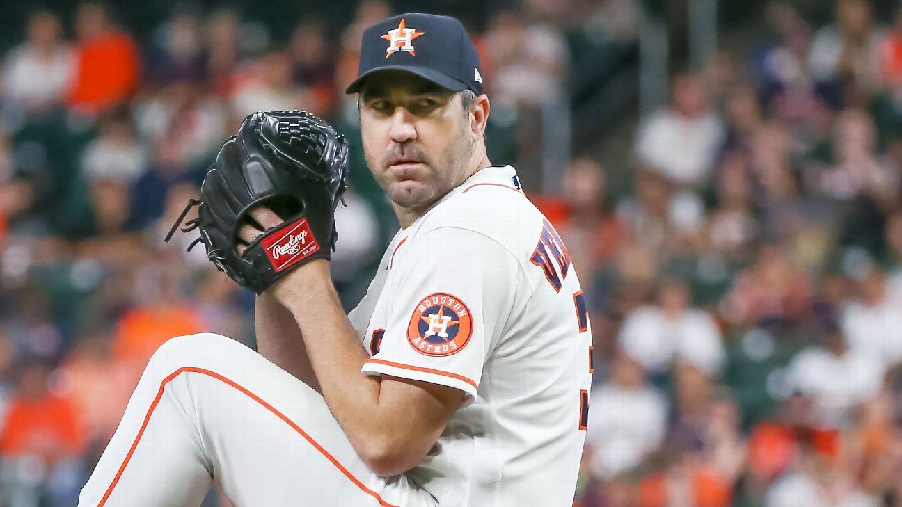 Astros Ace Justin Verlander Plans On Pitching 'Until They Rip The Jersey  Off Me' - Fastball