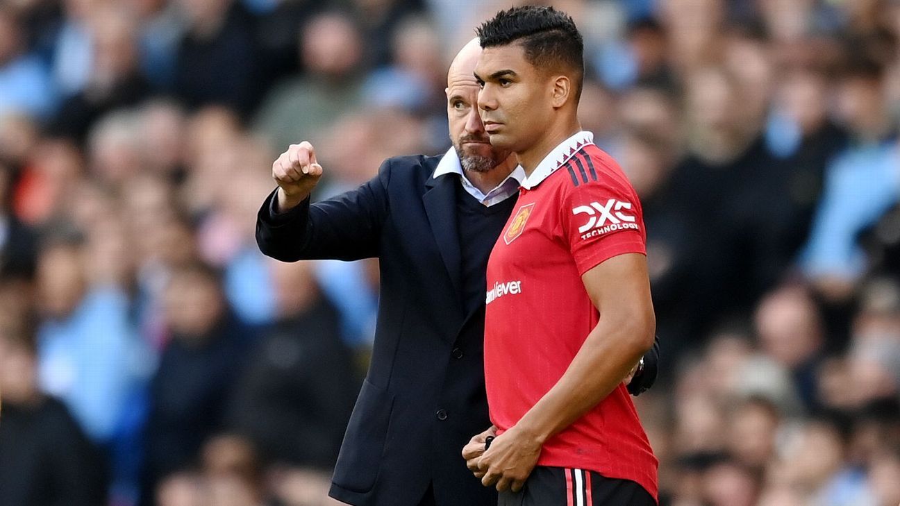 Why is Man United's Casemiro not first choice for Ten Hag?