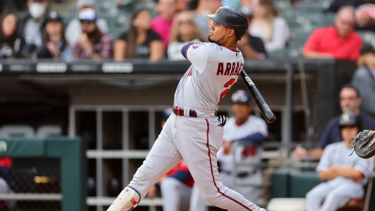 Twins' Luis Arraez tops Aaron Judge as AL batting champion