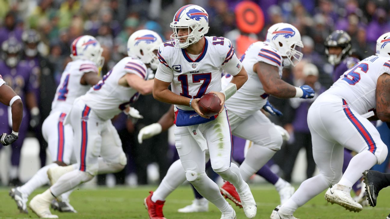 Fantasy playbook NFL Week 5 score projections, over/unders and more ESPN