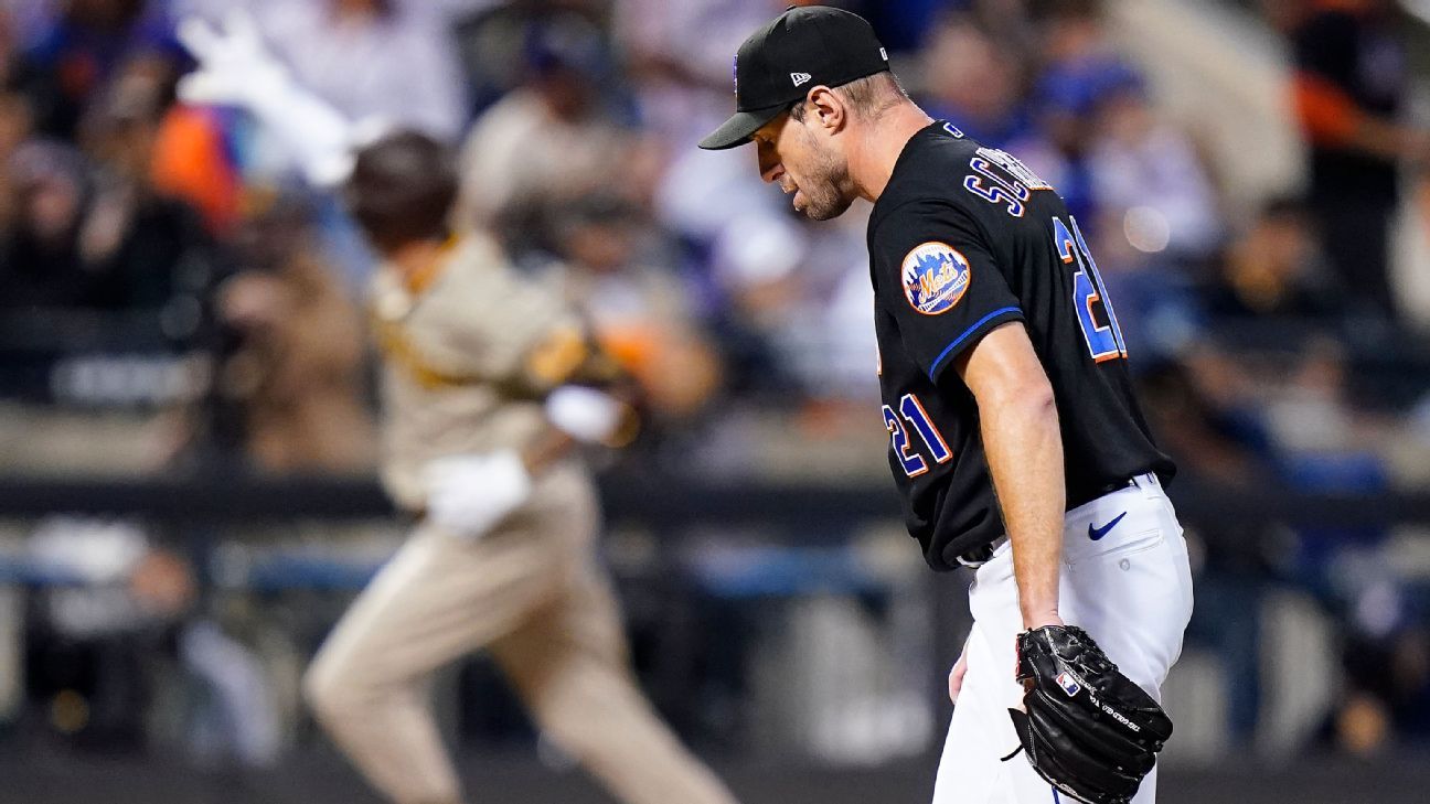 Mets fans shower Rangers' Max Scherzer with boos in first return