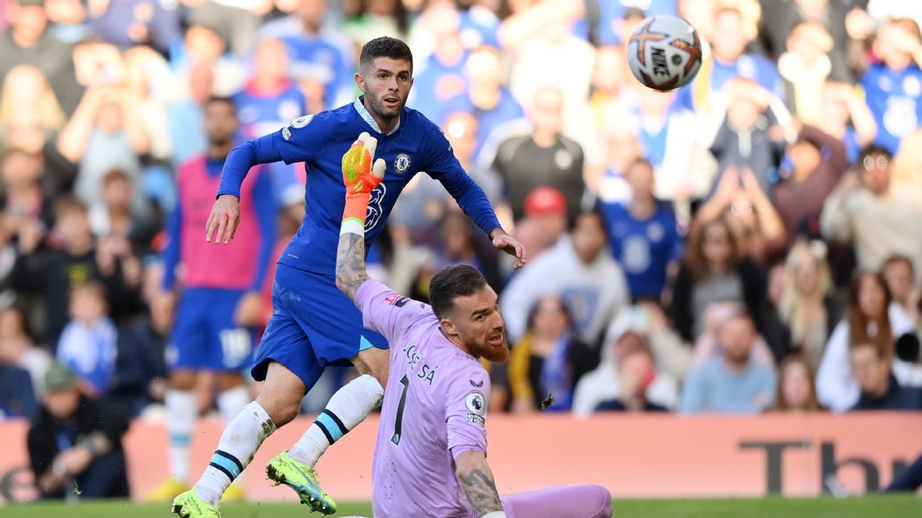 Chelsea vs. Wolverhampton Wanderers Football Match Report October 8, 2022 ESPN