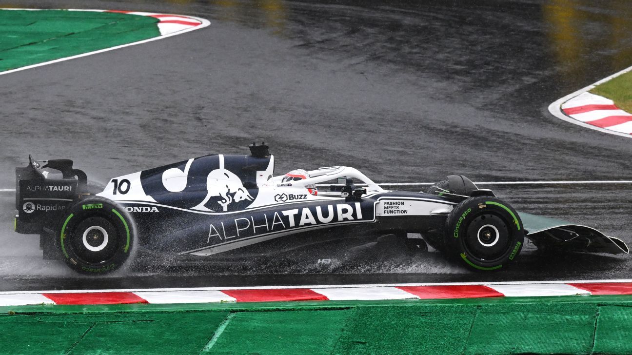 'Unacceptable!' Pierre Gasly furious after nearmiss with crane on