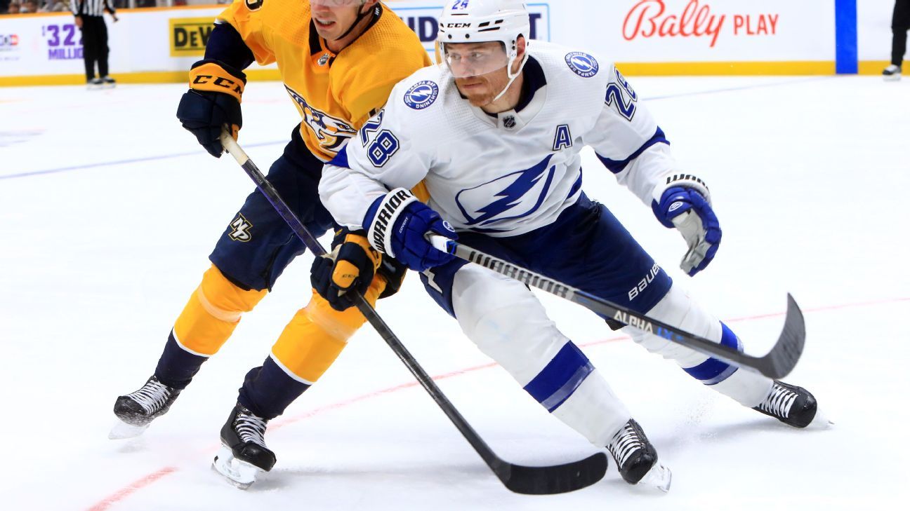 Tampa Bay Lightning suspend Ian Cole pending investigation into allegations of s..