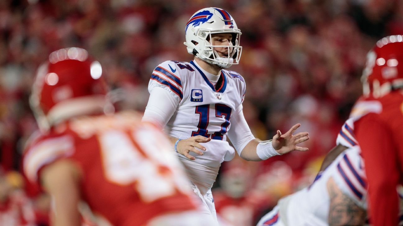Bills vs. Chiefs: 2022 AFC Divisional Round preview, odds, promos, more