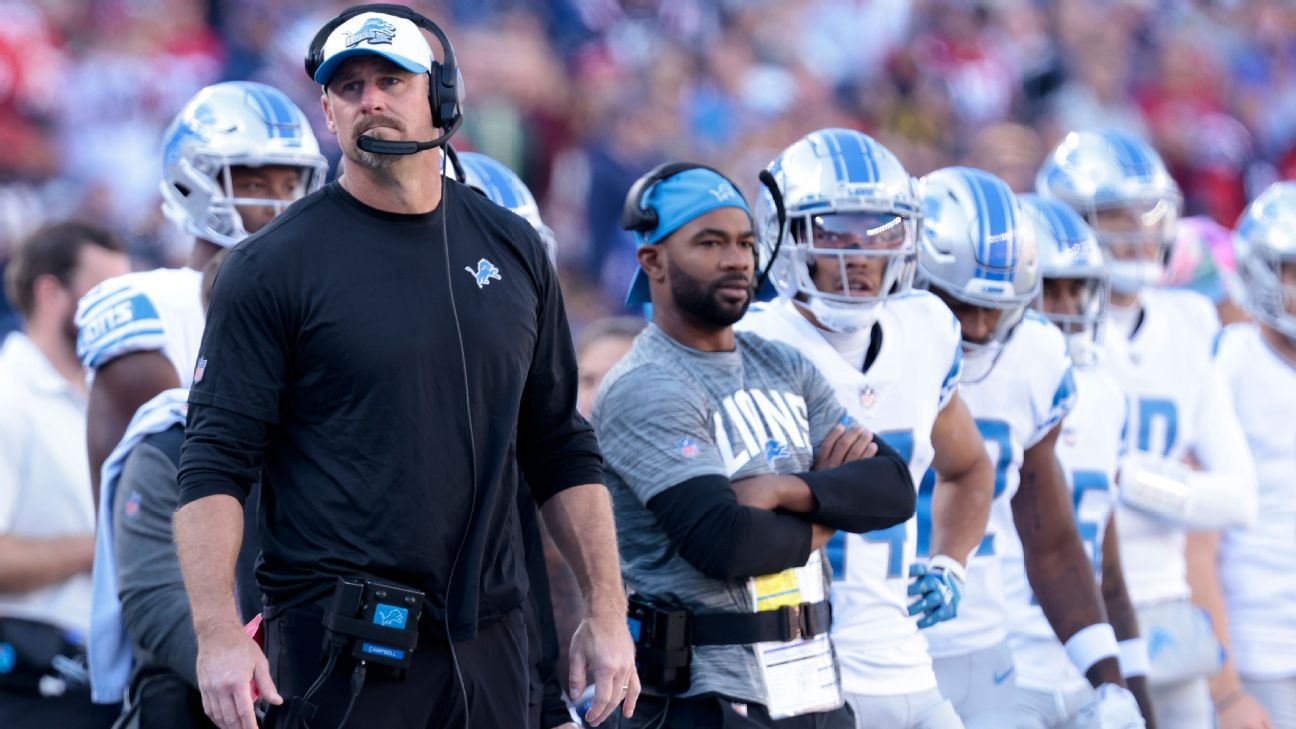 Lions 'hit rock bottom' in 29-0 loss to Patriots Detroit News - Bally Sports