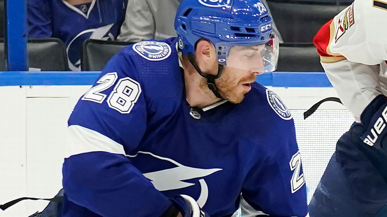 Sources: NHL interviews Lightning's Ian Cole in investigation - ESPN