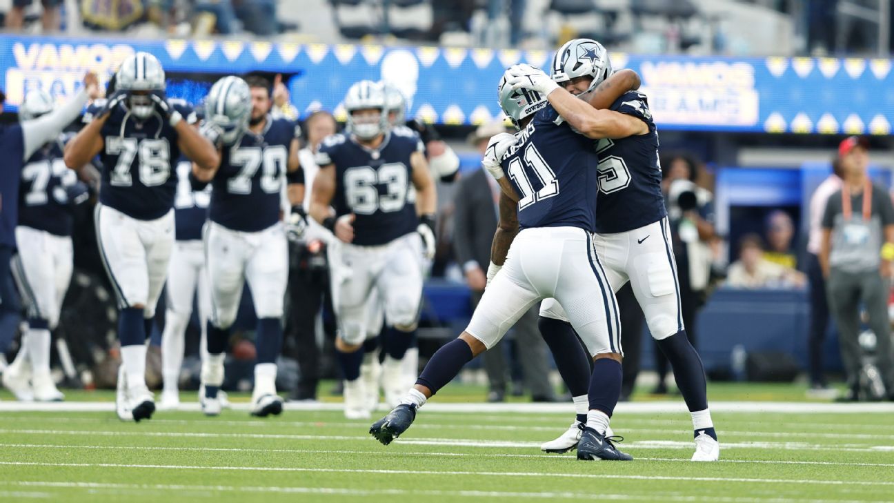 NFL: Los Cowboys exhiben una fuerte defensiva