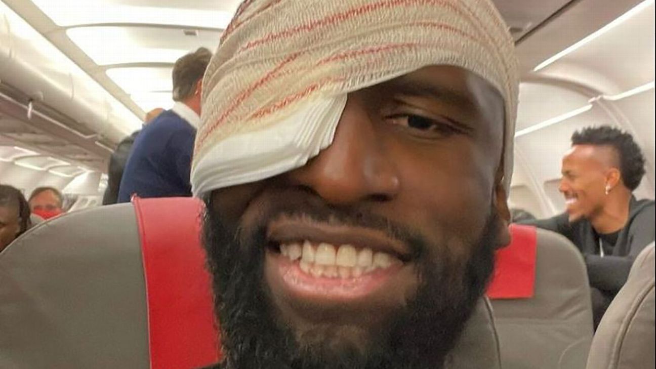 Antonio Rudiger's message to Real Madrid fans after collision