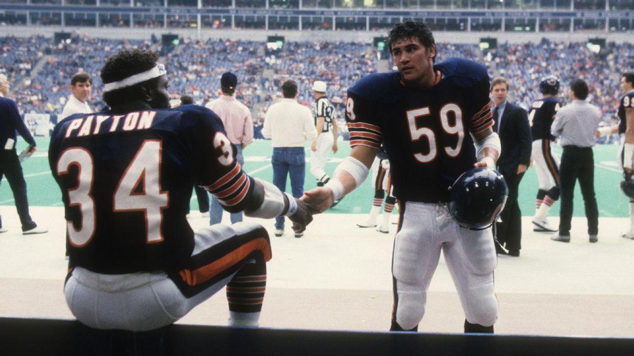 Ron Rivera's untold stories of the 1985 Chicago Bears