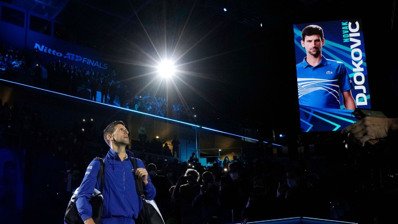 Carrera a las ATP Finals los clasificados y la pelea por estar ESPN