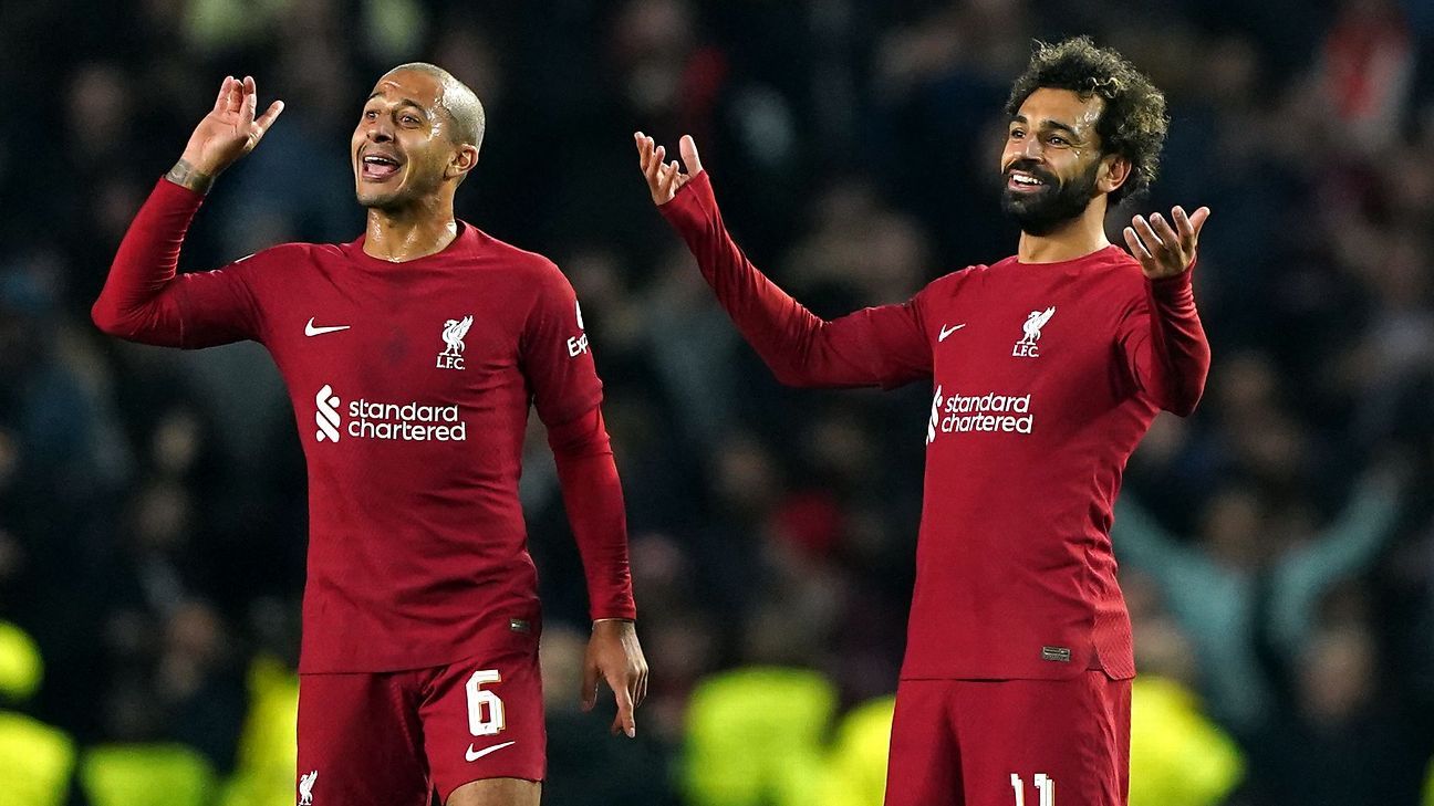 Liverpool ratings: Perfect 10/10 Salah leads Reds' comeback