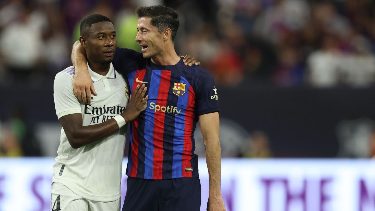 Barcelona 1 Real Madrid 2: Alaba seals spot in El Clasico history