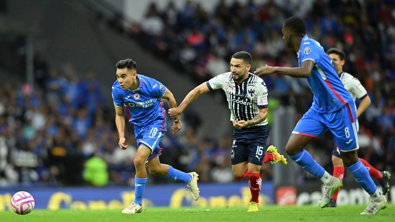 Cruz Azul vs. Monterrey Reporte del Partido 12 octubre, 2022 ESPN