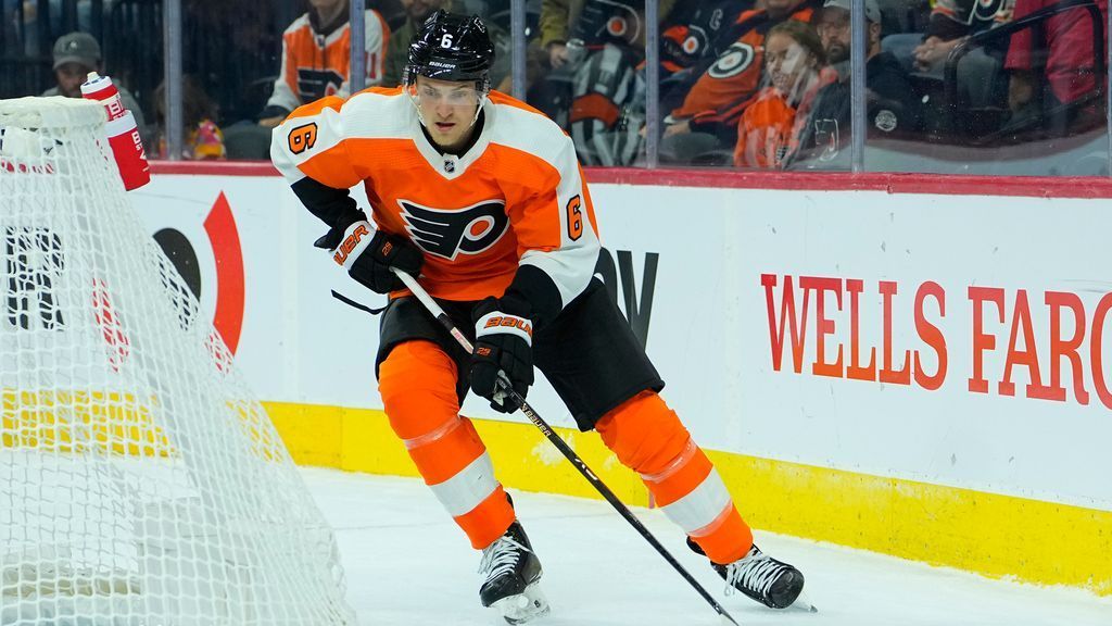 Flyers extend Sanheim with 8-year, M deal