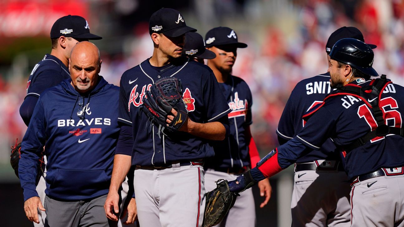 Braves lose Morton then give up historic homer