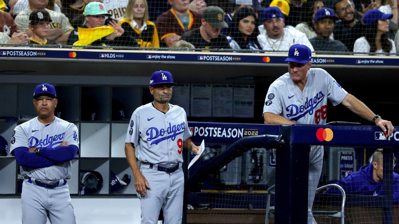 Another 100-win season, another humiliation: why the Dodgers fail in the  playoffs, Los Angeles Dodgers