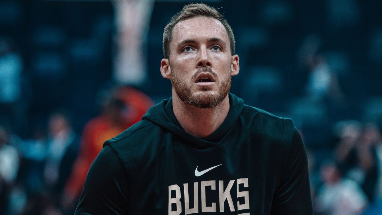 Bucks guard Pat Connaughton out at least three weeks - ESPN