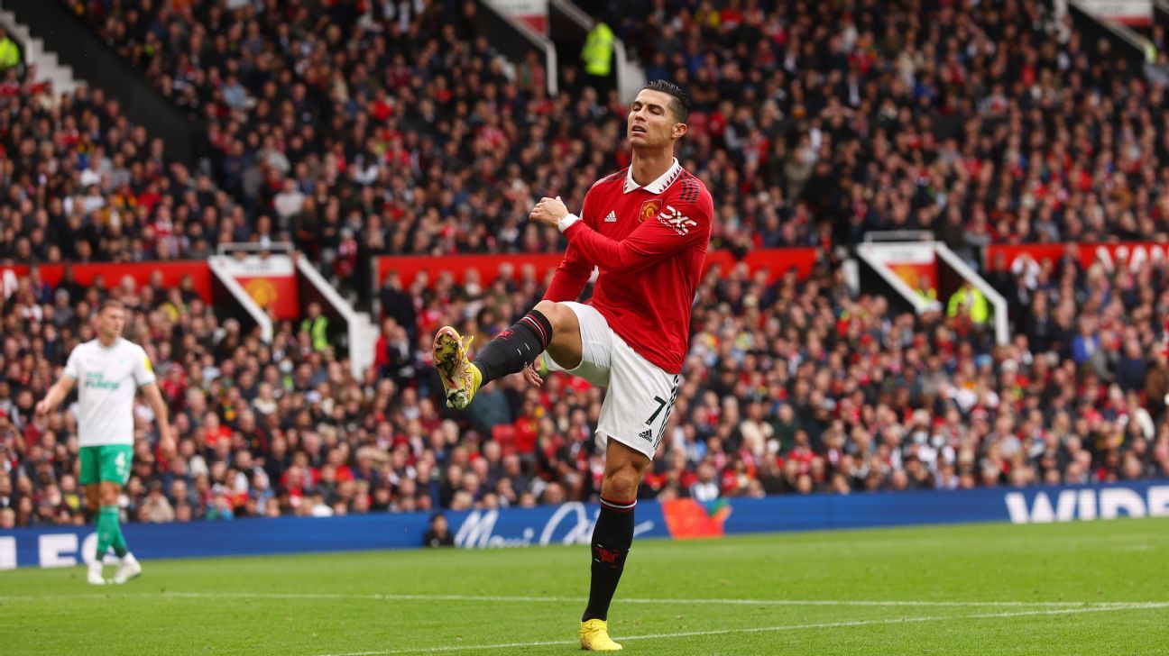 X 上的Football on TNT Sports：“What a header! Cristiano Ronaldo scored 4️⃣2️⃣  goals for Manchester United in the 2007/08 season. None bigger than this  one 👊 Man Utd vs Chelsea 2008