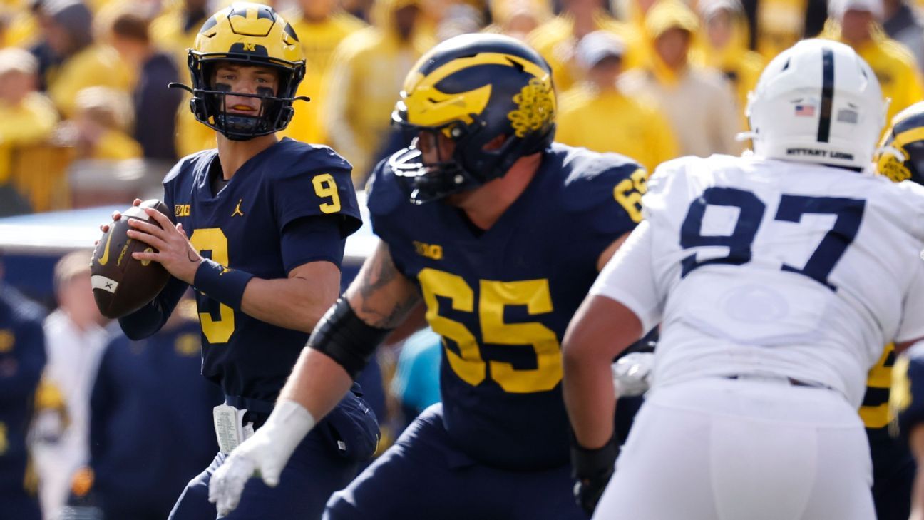 2024 NFL draft risers: J.J. McCarthy among seven prospects who improved stock