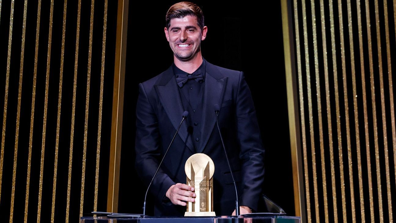 Courtois, el mejor portero del mundo que comenzó de lateral izquierdo ESPN