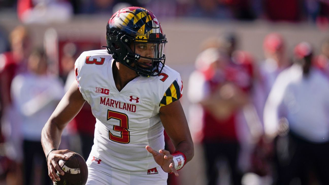 Taulia Tagovailoa explains decision to transfer to Maryland during ESPN's  College GameDay