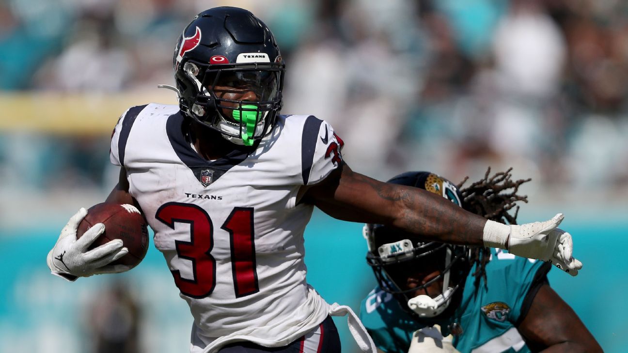 Top NFL DFS Picks for Thursday Night Football: Texans vs. Eagles