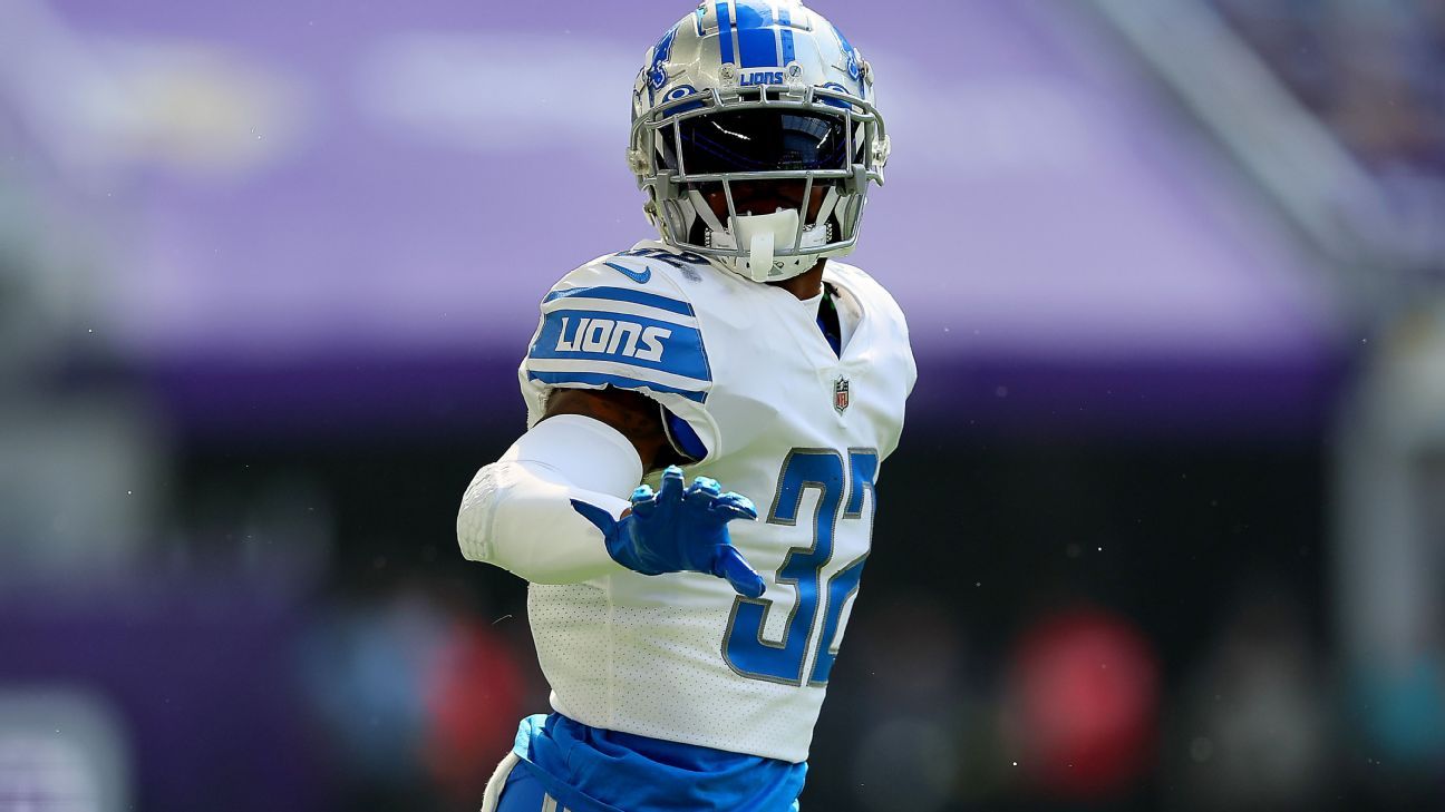 How long is D'Andre Swift out for? Detroit RB injury update & return  timeline