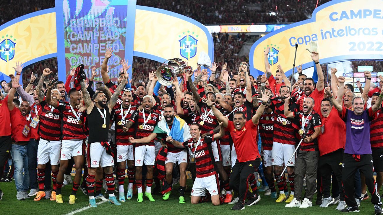 Flamengo beat Corinthians in shootout to win classic Copa do Brasil ...