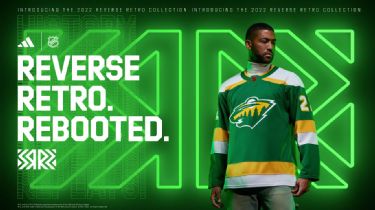 2022 Reebok's 'Reverse Retro' NHL jerseys