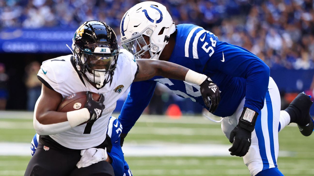 Jags vs. Colts predictions: Florida Times-Union picks NFL Week 2