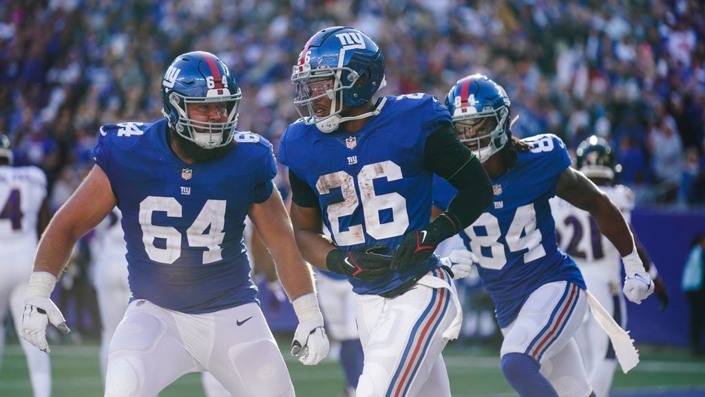 NFL Power Rankings, Week 7: Giants, Jets fly up the board