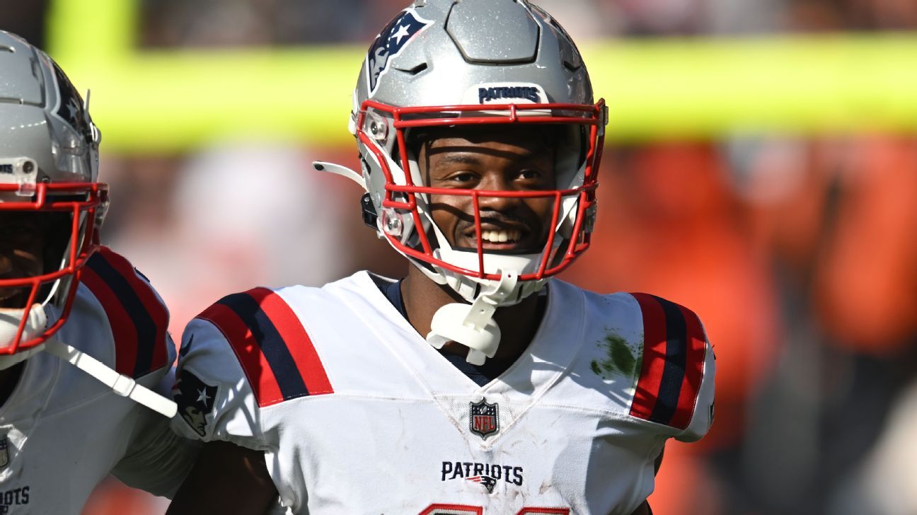 Will speedy rookie WR Tyquan Thornton fix Patriots’ red zone issues?