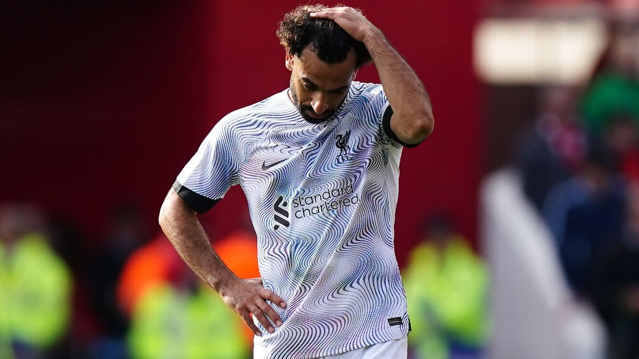 Salah, Firmino 5/10 as Liverpool endure shock loss at Forest