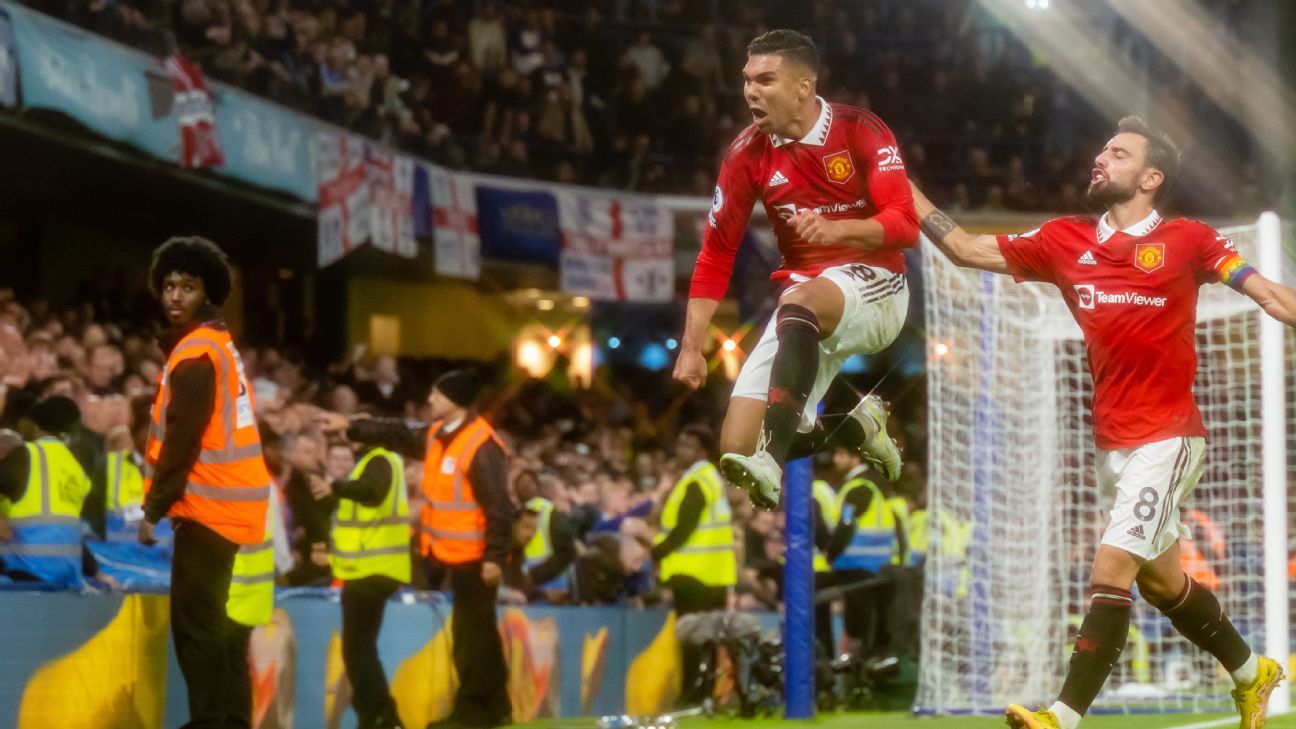 Casemiro earns Man United well-deserved point at Chelsea