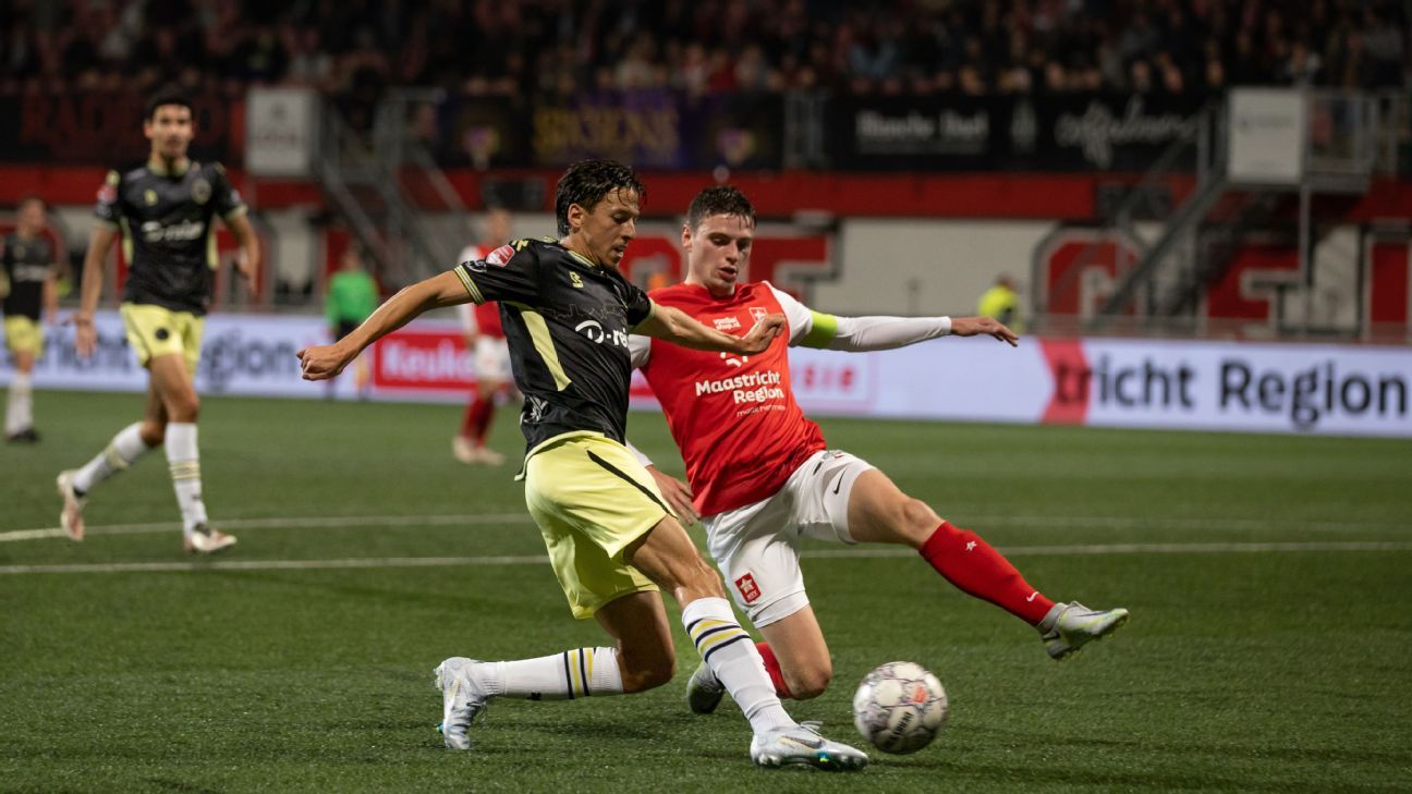 MVV klimt naar tweede plaats, NAC Breda wint na stroeve start ESPN MVV klimt naar tweede plaats, NAC Breda wint na stroeve start ESPN